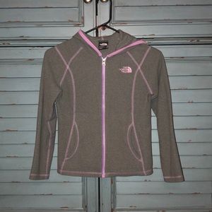 North Face fleece zip up